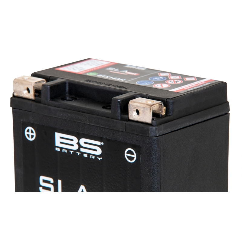 Továrně aktivovaná motocyklová baterie BS-BATTERY SLA MAX