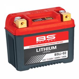 Lithiová motocyklová baterie BS-BATTERY BSLI-02