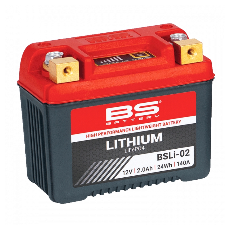 Lithiová motocyklová baterie BS-BATTERY