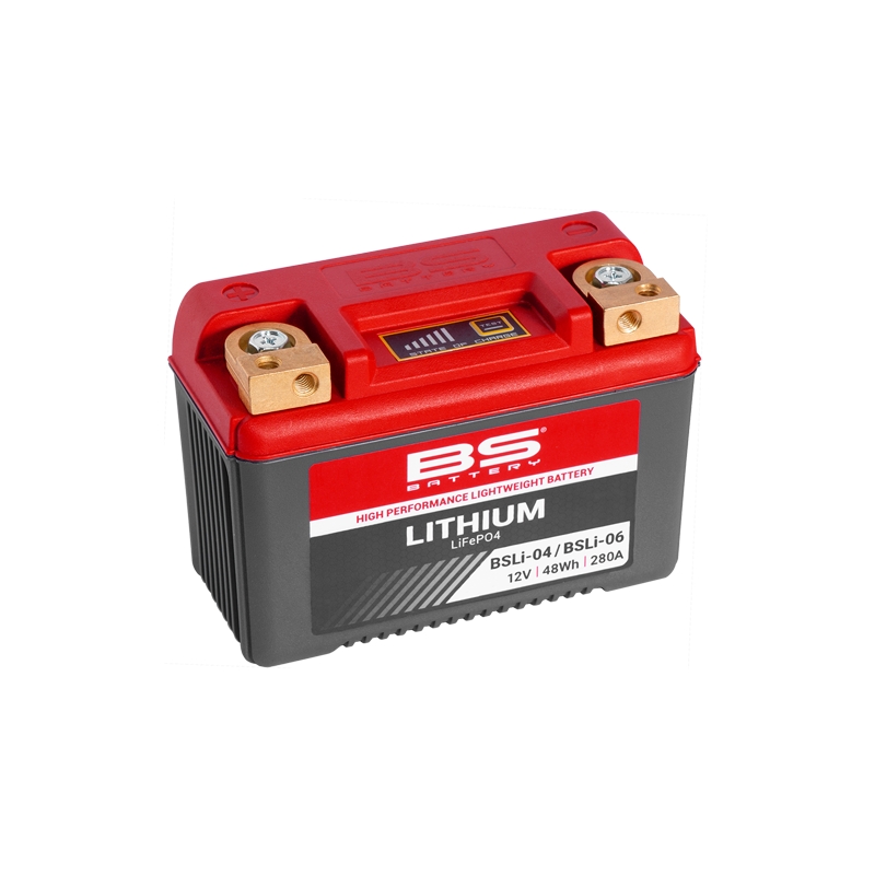 Lithiová motocyklová baterie BS-BATTERY