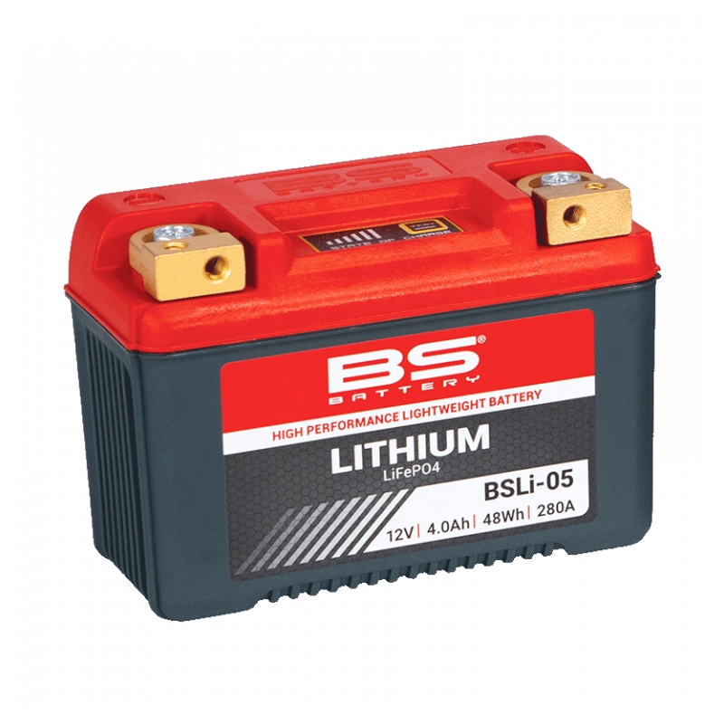 Lithiová motocyklová baterie BS-BATTERY