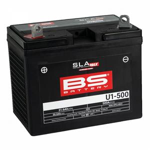 Továrně aktivovaná motocyklová baterie BS-BATTERY SLA MAX