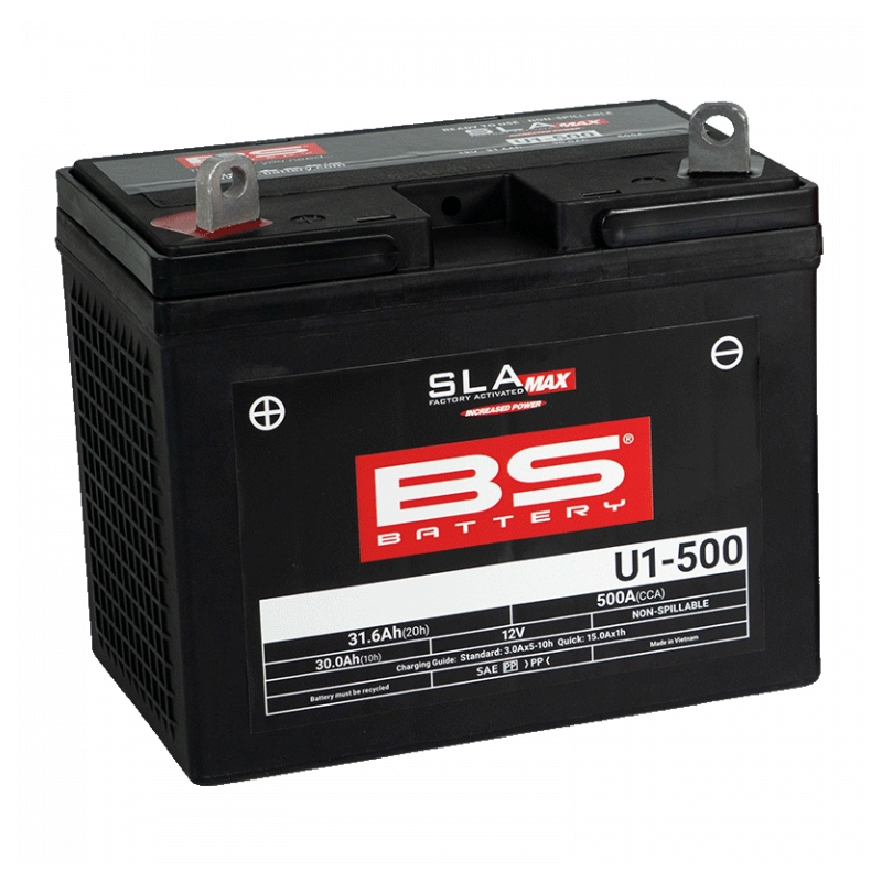 Továrně aktivovaná motocyklová baterie BS-BATTERY SLA MAX