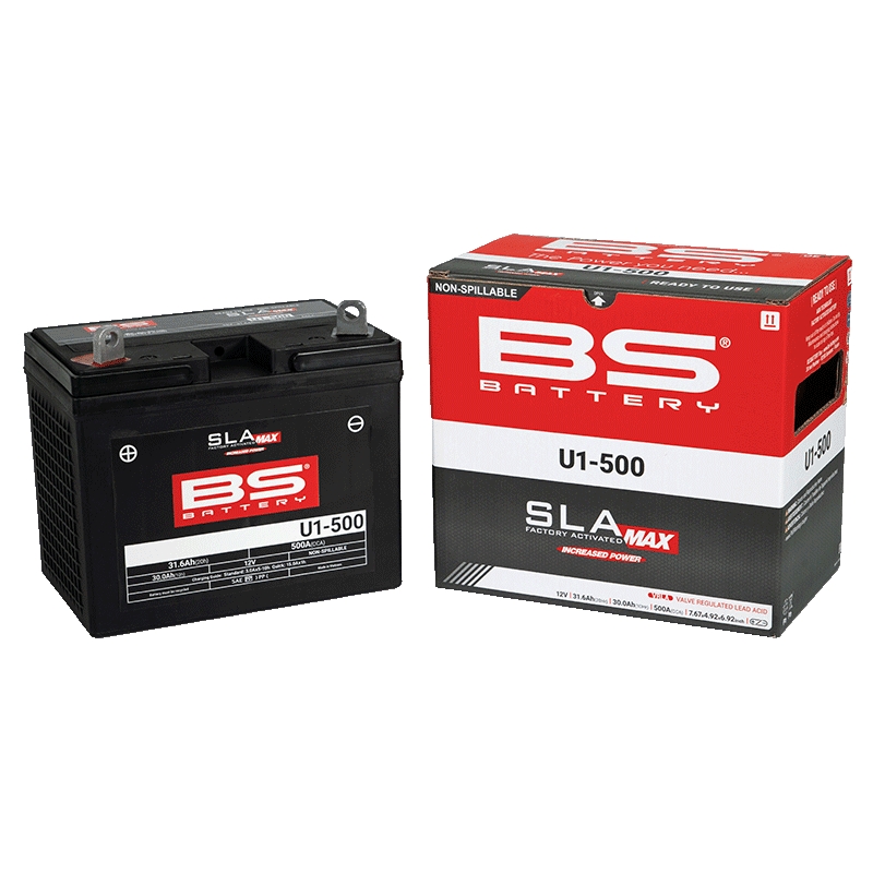 Továrně aktivovaná motocyklová baterie BS-BATTERY SLA MAX
