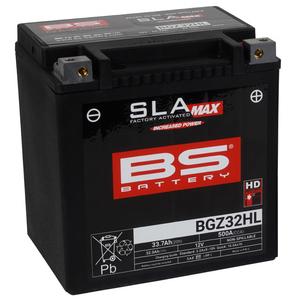 Továrně aktivovaná motocyklová baterie BS-BATTERY SLA MAX