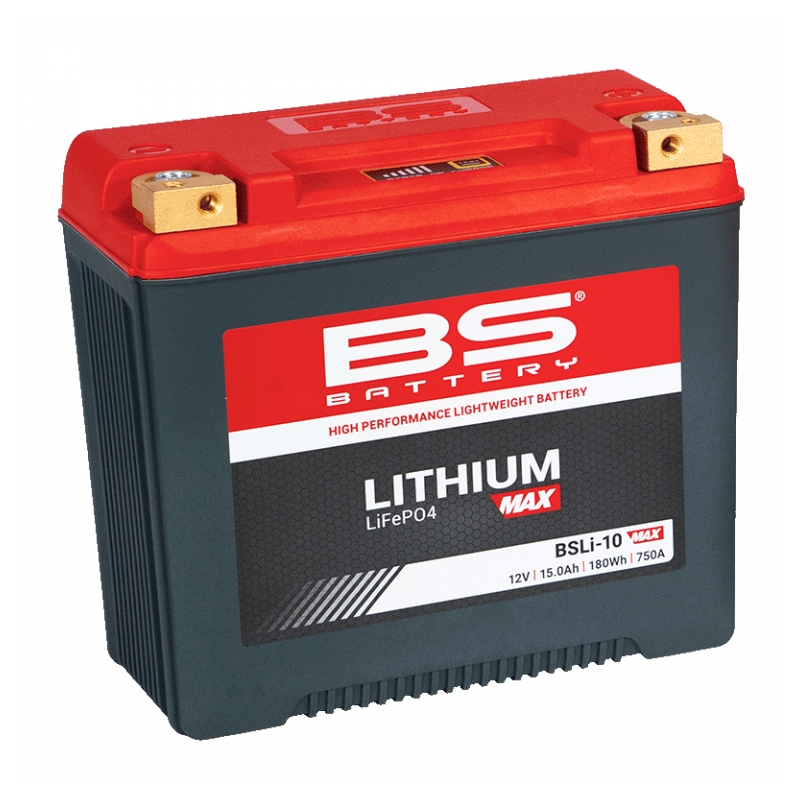 Lithiová motocyklová baterie BS-BATTERY