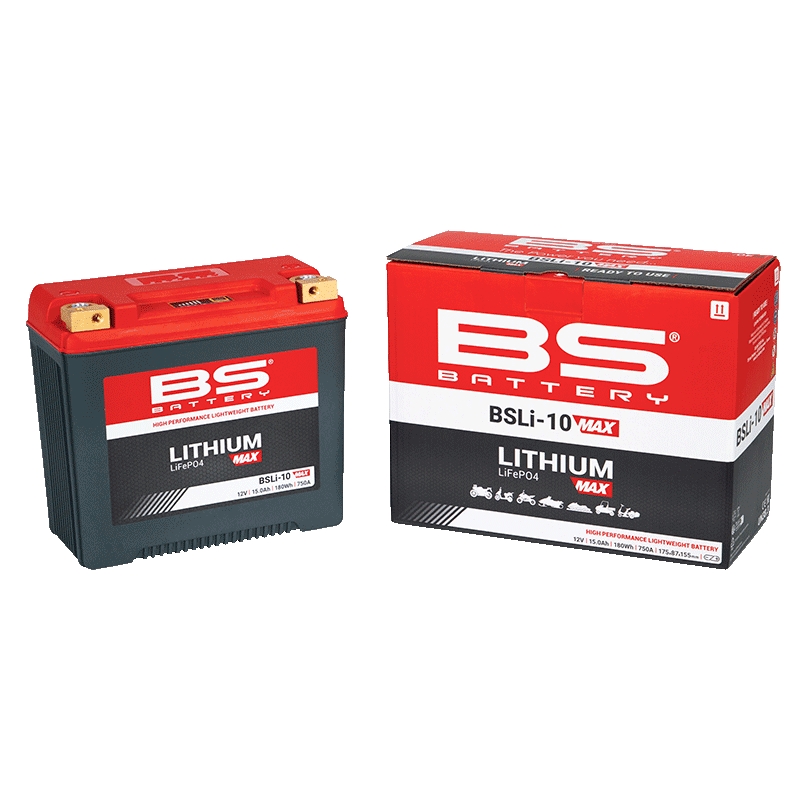 Lithiová motocyklová baterie BS-BATTERY