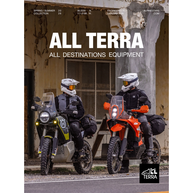 Bunda na motorku Alpinestars Cusco Drystar světle šedo-světle modro-tmavě modrá