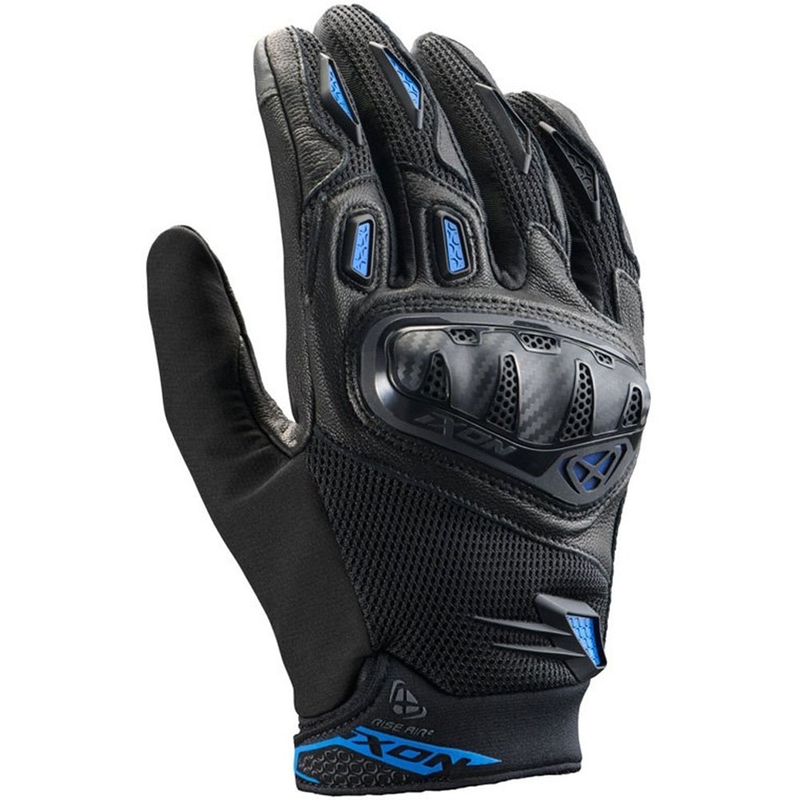 Rukavice na motorku IXON Rise Air 2 černo-modré