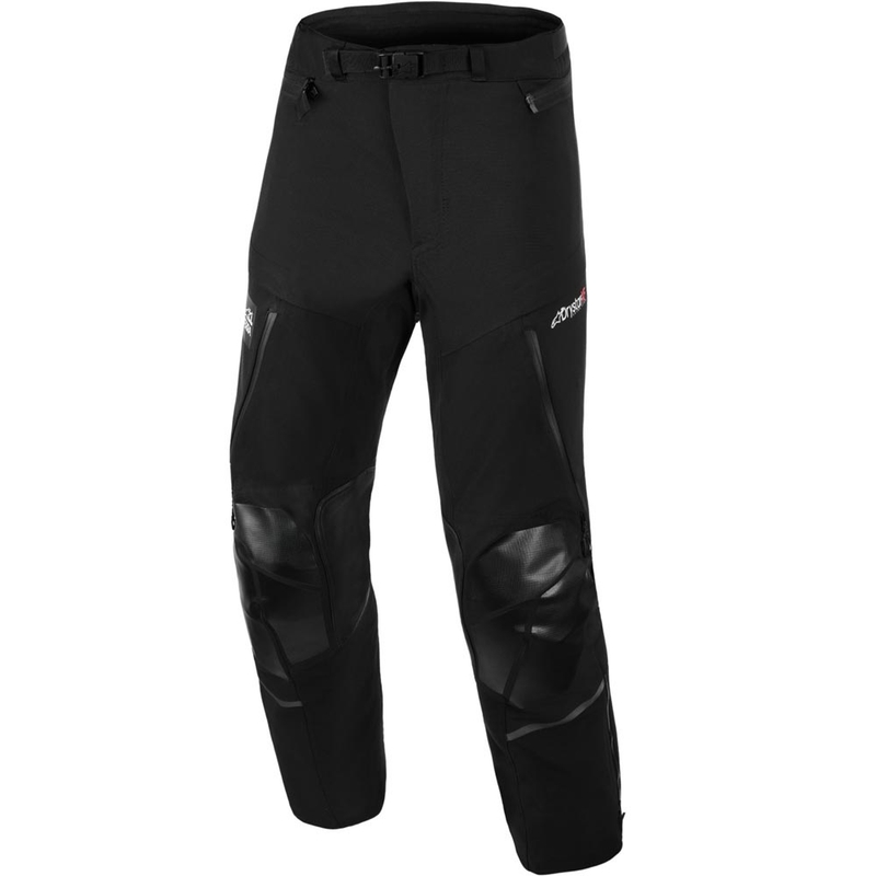 Kalhoty na motorku Alpinestars Andes PRO Drystar XF černo-tmavě šedá