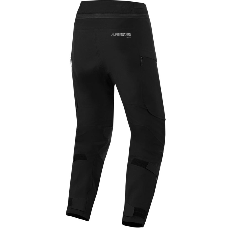 Kalhoty na motorku Alpinestars Andes PRO Drystar XF černo-tmavě šedá