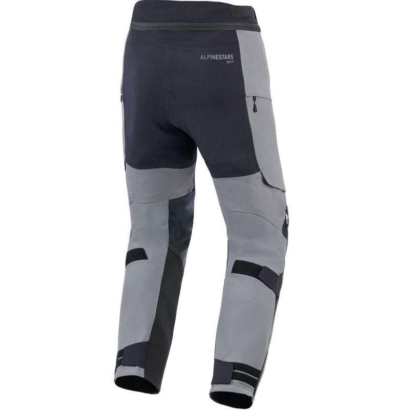 Kalhoty na motorku Alpinestars Andes PRO Drystar XF tmavě šedo-černé
