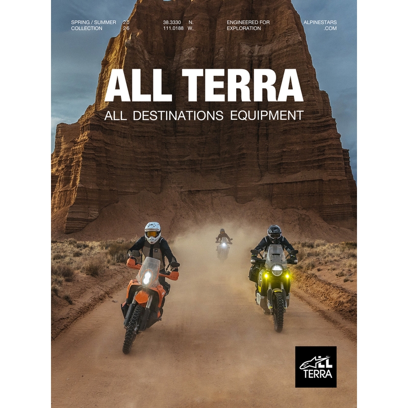 Kalhoty na motorku Alpinestars Explore AST světle hnědo-černé