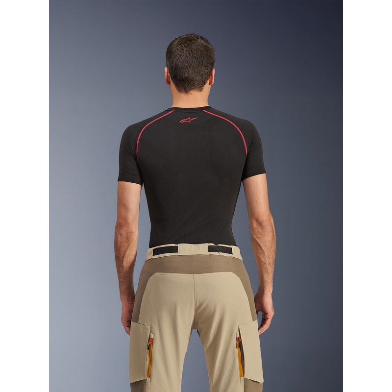 Kalhoty na motorku Alpinestars Maxdura Dual světle hnědé