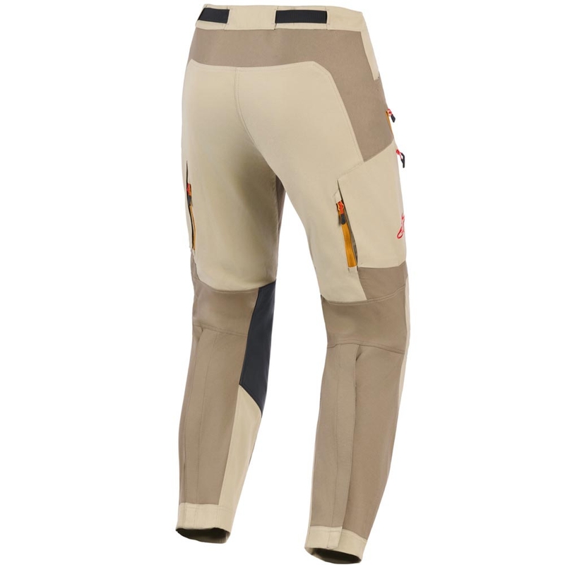 Kalhoty na motorku Alpinestars Maxdura Dual světle hnědé
