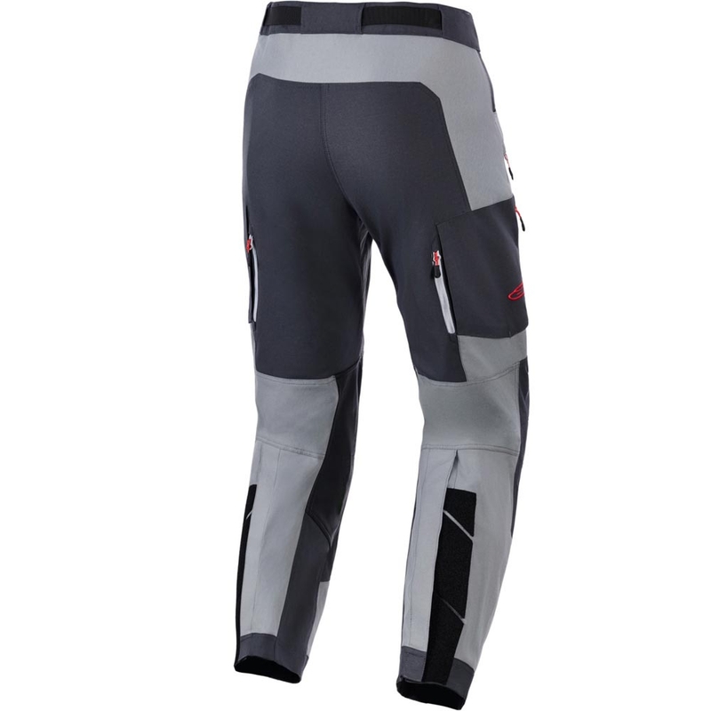 Kalhoty na motorku Alpinestars Maxdura Dual šedo-tmavě šedé