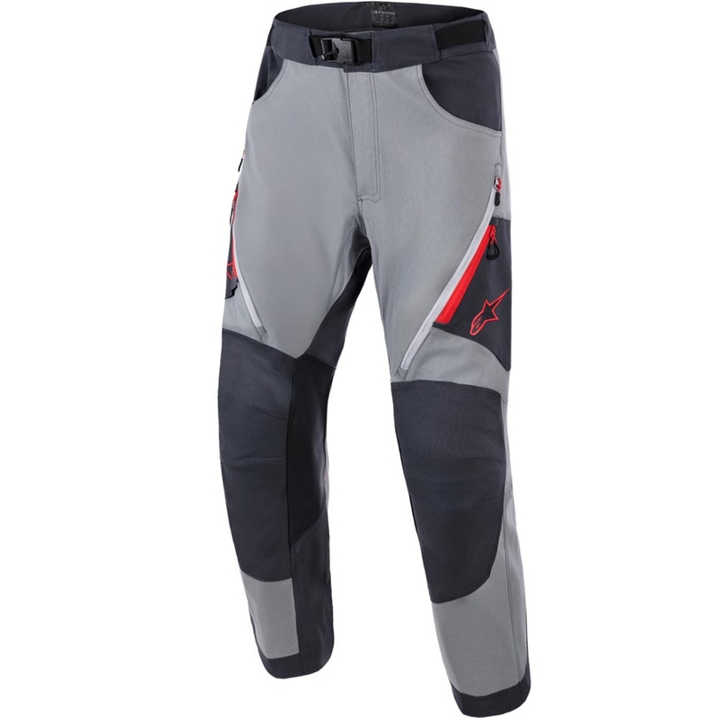 Zkrácené kalhoty na motorku Alpinestars Maxdura Dual šedo-tmavě šedé