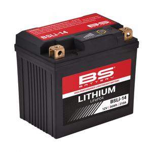 Lithiová motocyklová baterie BS-BATTERY BSLi-14