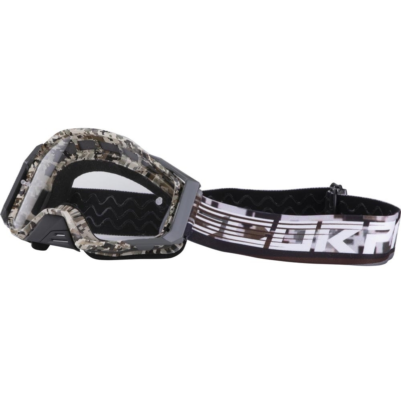 Motokrosové brýle Scorpion MX Mask camo