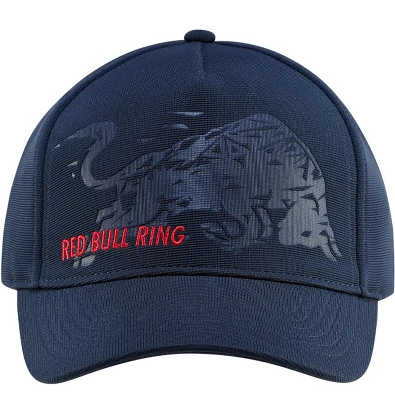 Kšiltovka Red Bull Racing Debossed Cap tmavě modrá