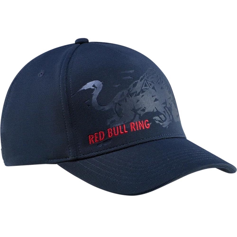 Kšiltovka Red Bull Racing Debossed Cap tmavě modrá