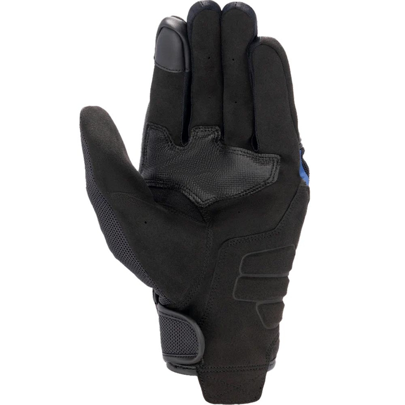 Rukavice na motorku Alpinestars Copper FQ20 černo-červeno-modro-bílé
