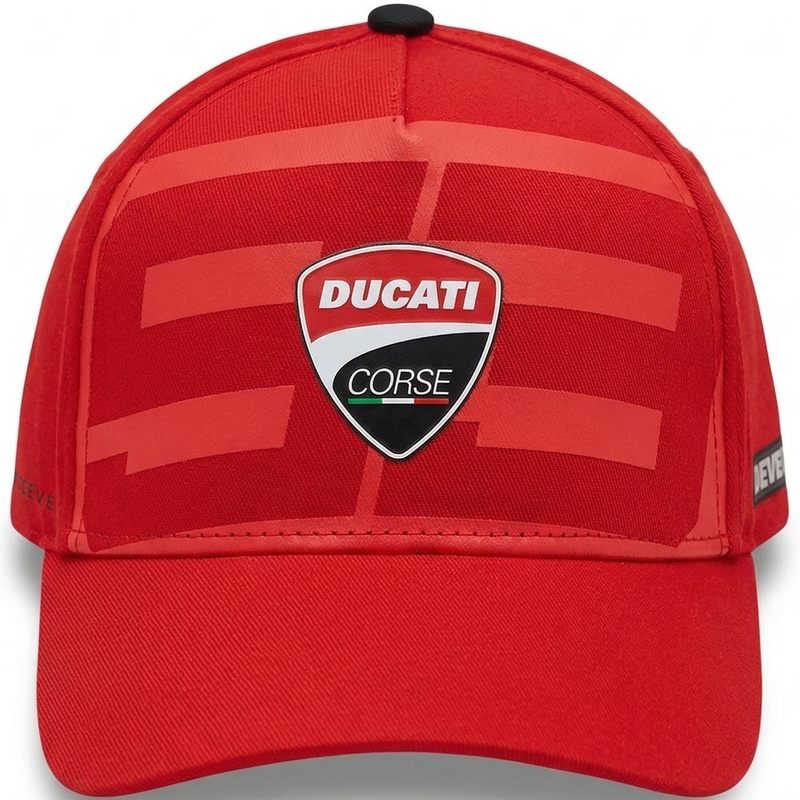 Dětská kšiltovka Ducati Marc Marquez Big 93 červená