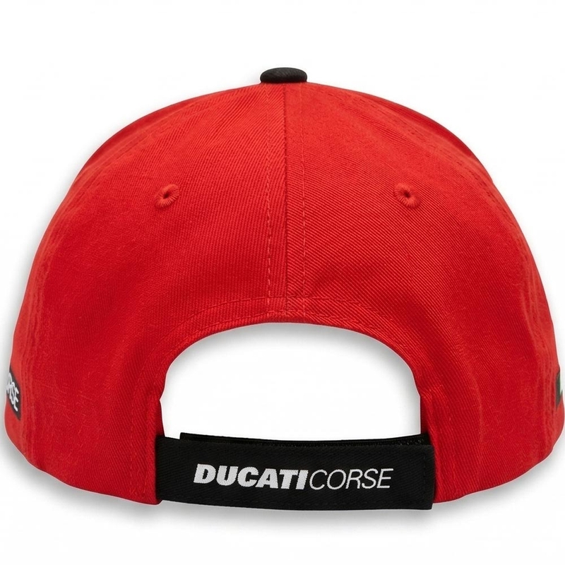 Dětská kšiltovka Ducati Marc Marquez Big 93 červená