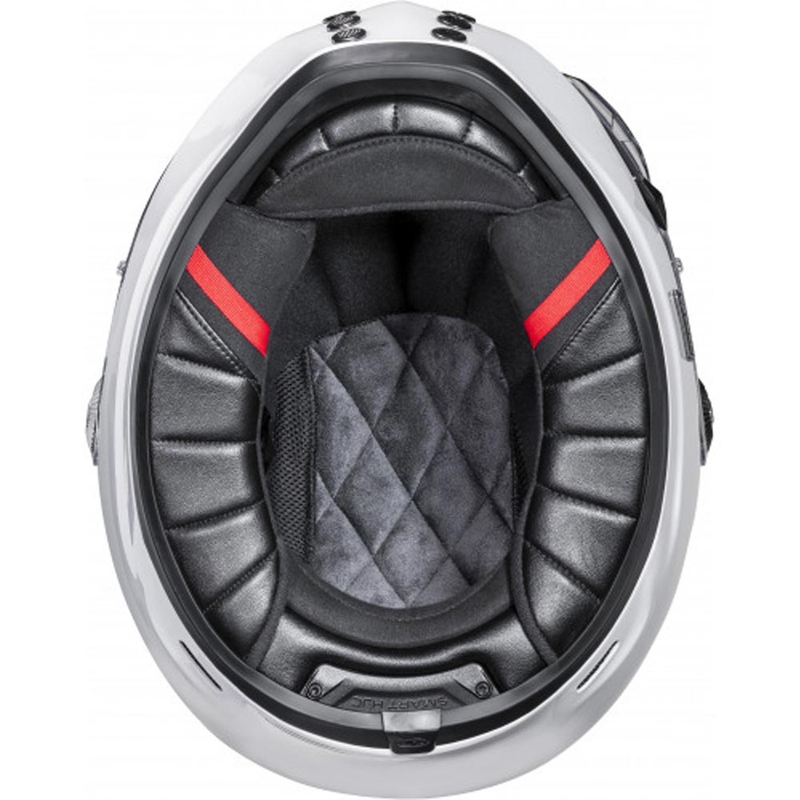 Integrální přilba na motorku HJC V10 Solid bílá
