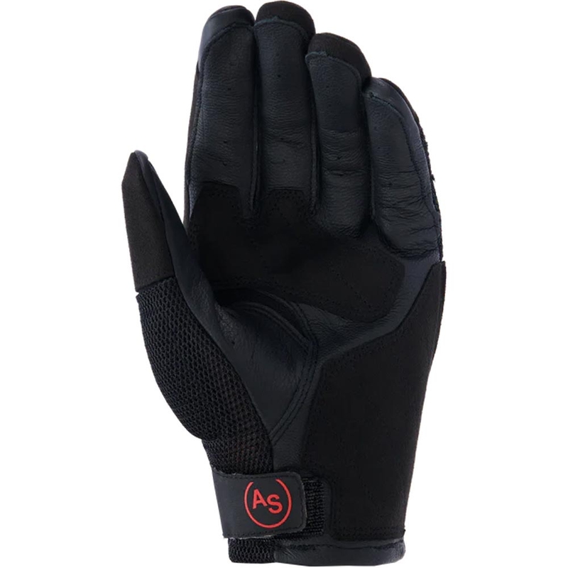 Rukavice na motorku Alpinestars Manti Air černo-bílé