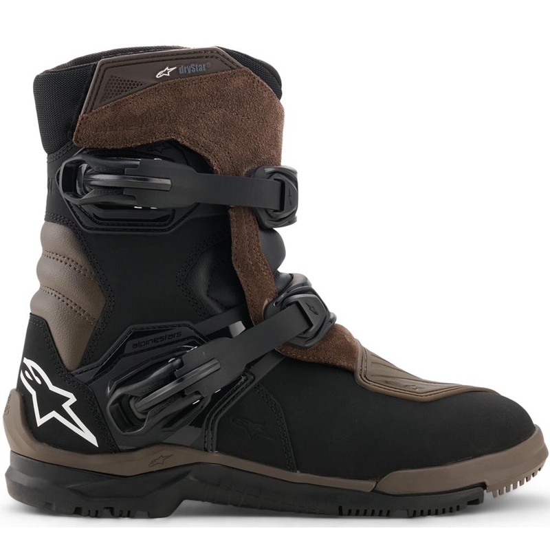 Boty na motorku Alpinestars Belize V2 Drystar hnědo-černé