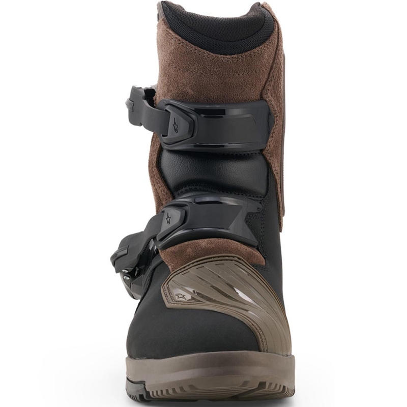 Boty na motorku Alpinestars Belize V2 Drystar hnědo-černé