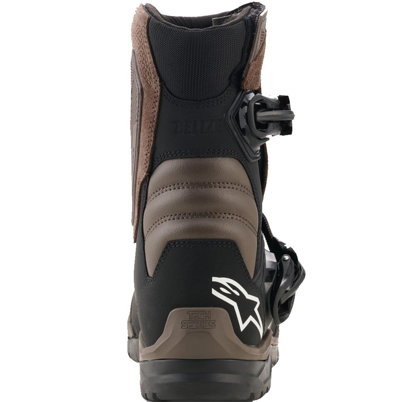 Boty na motorku Alpinestars Belize V2 Drystar hnědo-černé