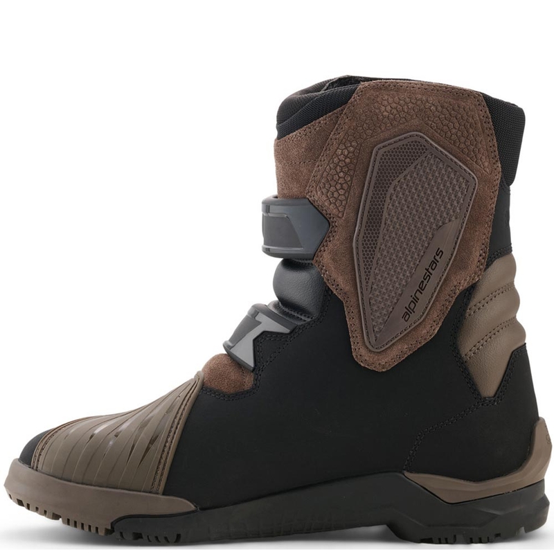 Boty na motorku Alpinestars Belize V2 Drystar hnědo-černé