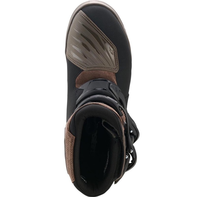 Boty na motorku Alpinestars Belize V2 Drystar hnědo-černé