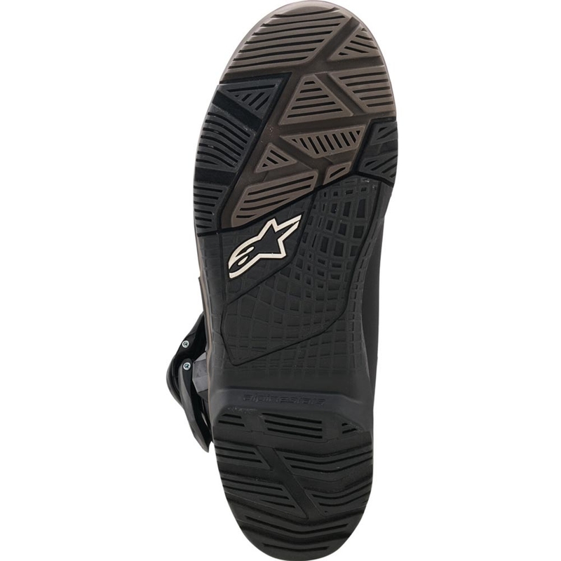 Boty na motorku Alpinestars Belize V2 Drystar hnědo-černé