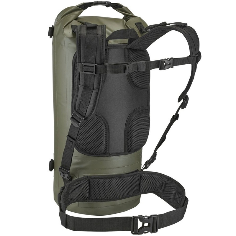 Batoh na motorku IXON A-River 35 khaki
