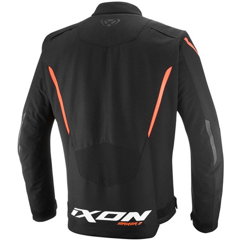 Bunda na motorku IXON Striker 2 černo-oranžová