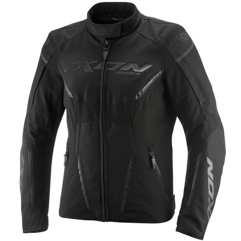 Dámská bunda na motorku IXON Striker 2 Lady černá