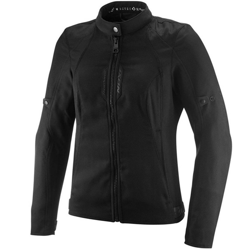 Dámská bunda na motorku IXON Shadow Lady černá