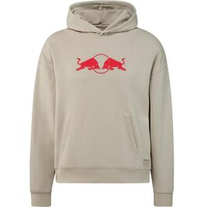 Mikina Oracle Red Bul Racing Spark Hoodie šedá