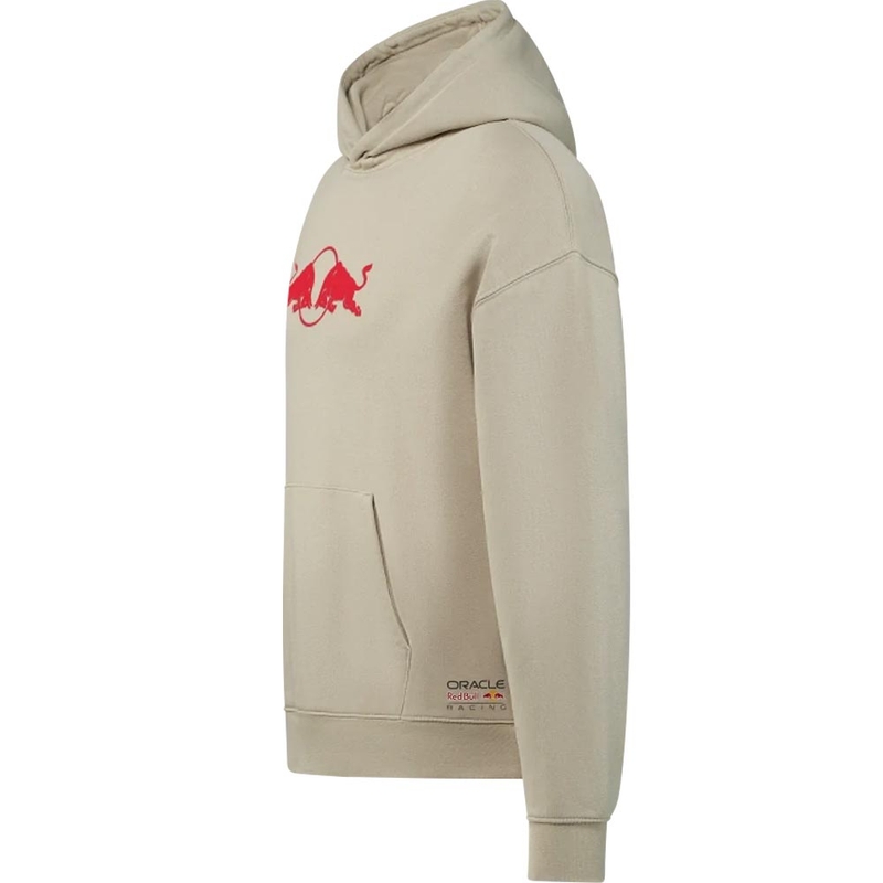 Mikina Oracle Red Bull Racing Spark Hoodie šedá