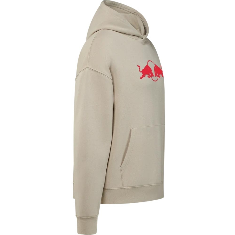 Mikina Oracle Red Bull Racing Spark Hoodie šedá