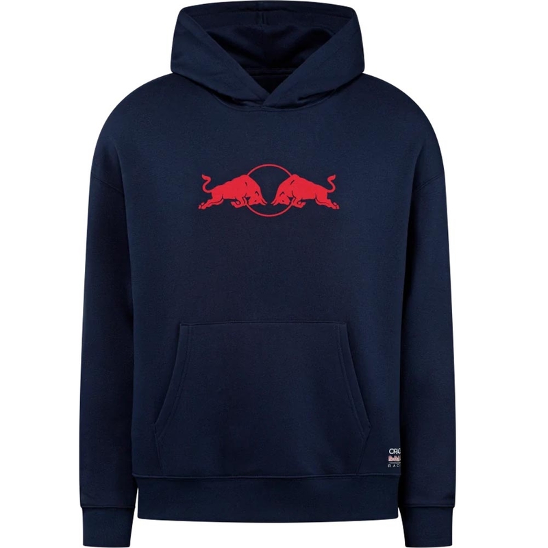 Mikina Oracle Red Bull Racing Spark Hoodie tmavě modrá