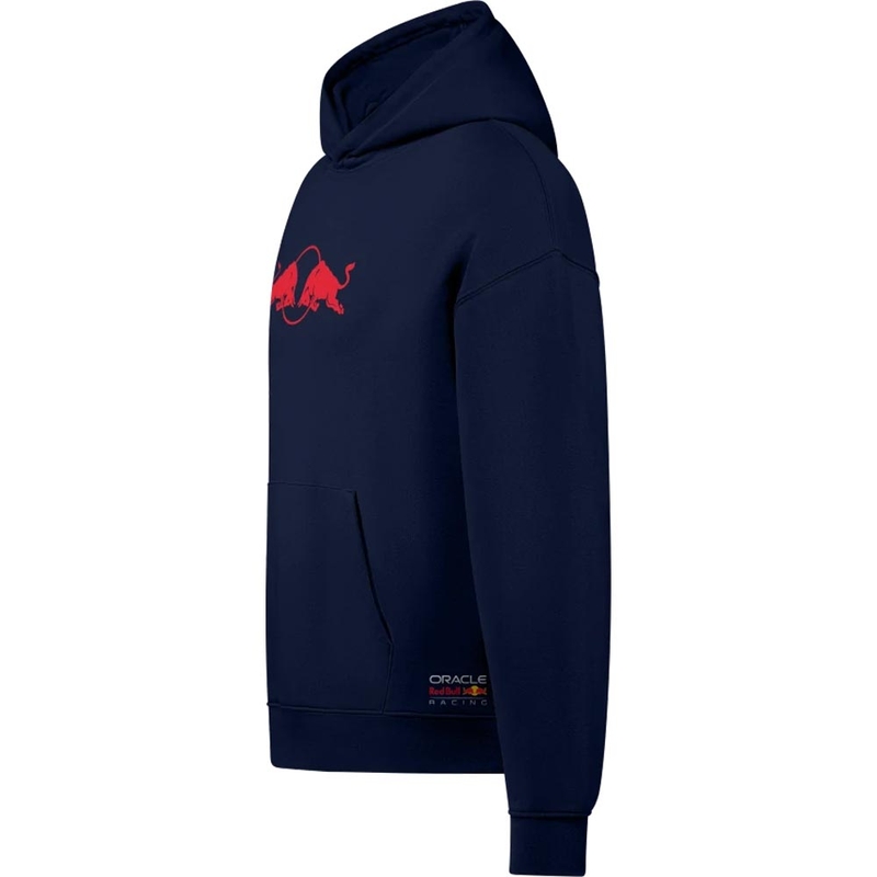 Mikina Oracle Red Bull Racing Spark Hoodie tmavě modrá