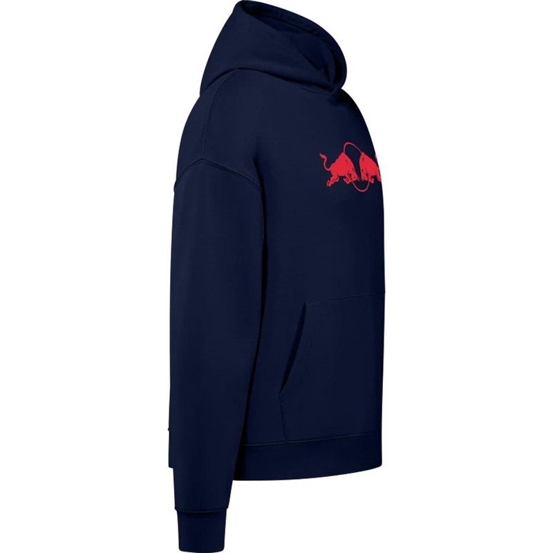 Mikina Oracle Red Bull Racing Spark Hoodie tmavě modrá