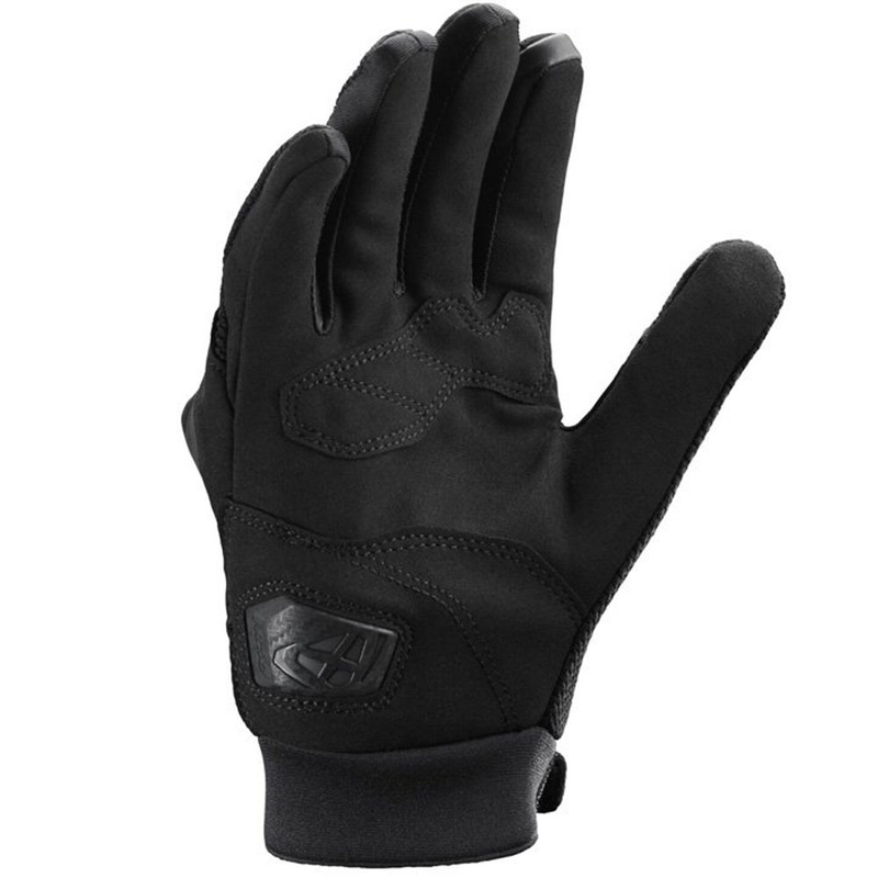 Rukavice na motorku IXON Rise TX černo-fluo červené