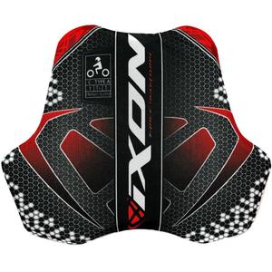 Chránič hrudníku IXON IX-RACE černo-bílo-červené