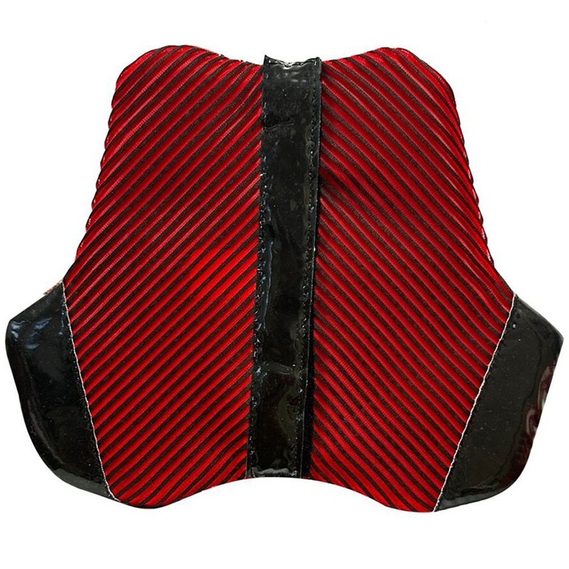 Chránič hrudníku IXON IX-RACE černo-bílo-červené