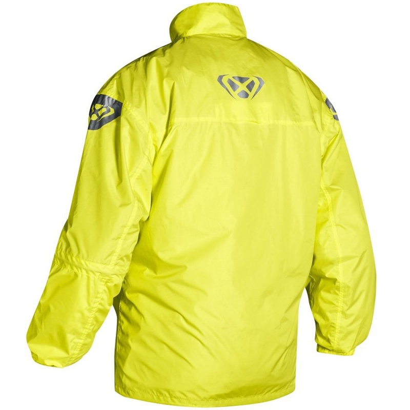 Nepromokavá bunda IXON Madden fluo žluto-černá